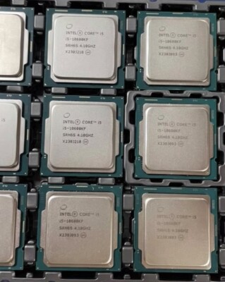 Intel Core i5-10600KF Desktop Processor 6 Cores 12 Threads OEM Tray CPU LGA1200