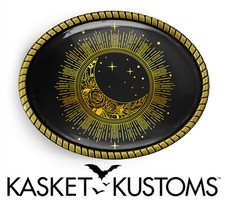 Celestial Belt Buckle - Ornate Boho Sun  Moon Belt Buckle - 12