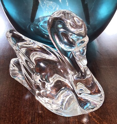Lenox 24% Lead Crystal Itallian Swan Replacement Collector