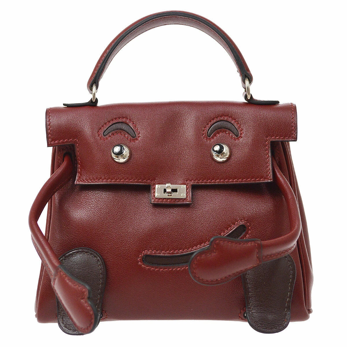 Hermes 2000 Sac A Dos Kelly Ado PM Gulliver Rouge H – AMORE Vintage Tokyo