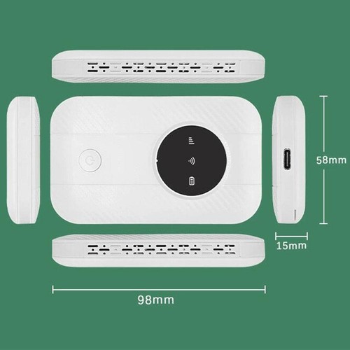 4G 5G 150Mbps Mobile Hotspot Device For Travel Wireless Hotspot' Portable V2C2 - Picture 12 of 15