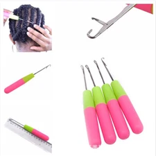 Comfortable Dreadlocks Crochet Needle Hook Hair Making Braiding Styling Tool