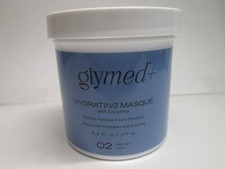 GLYMED PLUS HYDRATING MASQUE with ENZYMES SALON SIZE 6fl.oz/177ML NEW