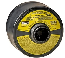 MSA CBRN Cap 1 Gas Mask Air Filter Canister Factory Sealed 10046570