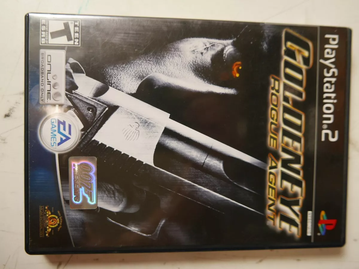 James Bond 007 GoldenEye Rogue Agent Playstation 2 PS2 Video Game Tested  Working 14633148688 