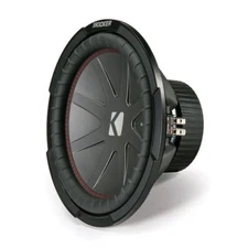 Kicker 43CWR124 | 1000 Watt 12" 4 Ohm Dual Car Subwoofer