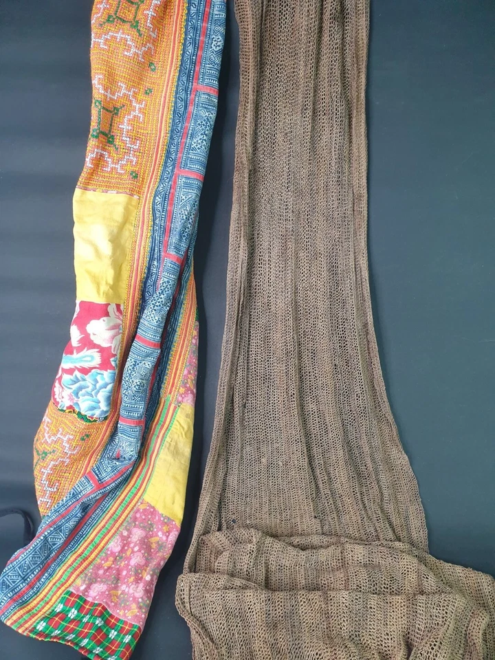 Old Papua New Guinea Western Highlands Woven Bush String Loin Cloth Finely Hand- - image 3 of 4