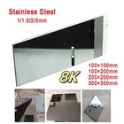 <!--F#f_0-->Mirror Polished Stainless Steel Sheet Plate Bright Polish | 1/1.5/2/3mm Thick 8K<!--F/-->