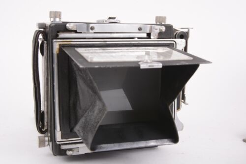 Linhoff Techinca III Outfit w/ 3 lenses 6x9 back, Universal Finder #DV-RC35157 - Picture 19 of 24