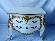  Comò credenza credenza antico barocco rococò Luigi Seize larghezza 93xH altezza 78cm 