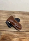 Leather sheath for Victorinox 84- 91 -93 mm Pioneer X, Farmer X,Huntsman ,more-