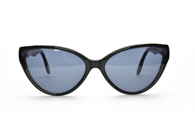 Cutler and Gross Sunglasses Women Black Cat Eye 1035 B-DG  display picture 2
