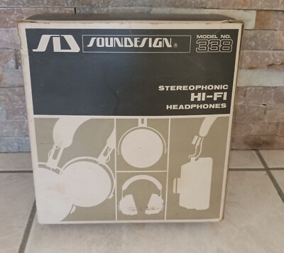 Casque Hi-Fi Vintage Best SH-1300VS – Stéréo – Japon – Occasion