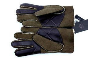UGG Hombre M SNAP TAB FABRIC TECH GLOVE -Guantes