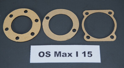 Dichtungssatz / Gasket-Kit for Model Engine OS Max I  .15   / 1955 model