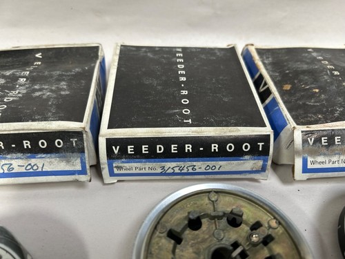 "3" NEW VEEDER-ROOT 315456-001 Gas Pump Mechanical Number Counter Wheel (DP) - Picture 7 of 16