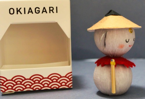 OKIAGARI - bamboline Giapponesi portafortuna - spedizione gratuita - Foto 51 di 96