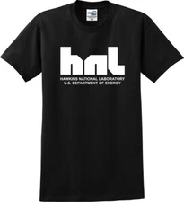 Hawkins National Laboratory U.S. Department of Energy Unisex T-Shirt (S-3X)