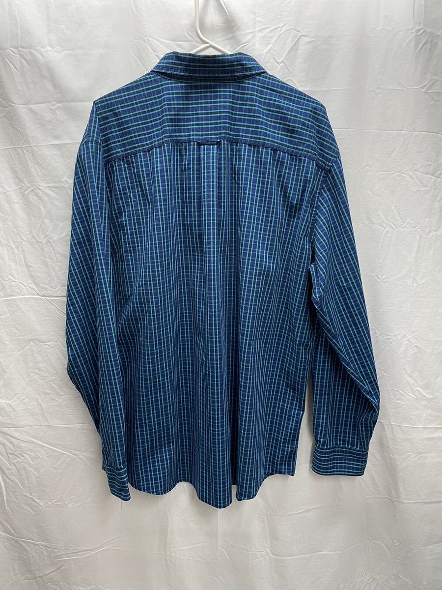 chaps stretch easy care long sleeve shirts