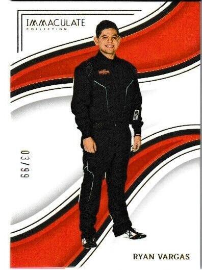 2023 Panini Chronicles - Ryan Vargas #28 - 1 of 1