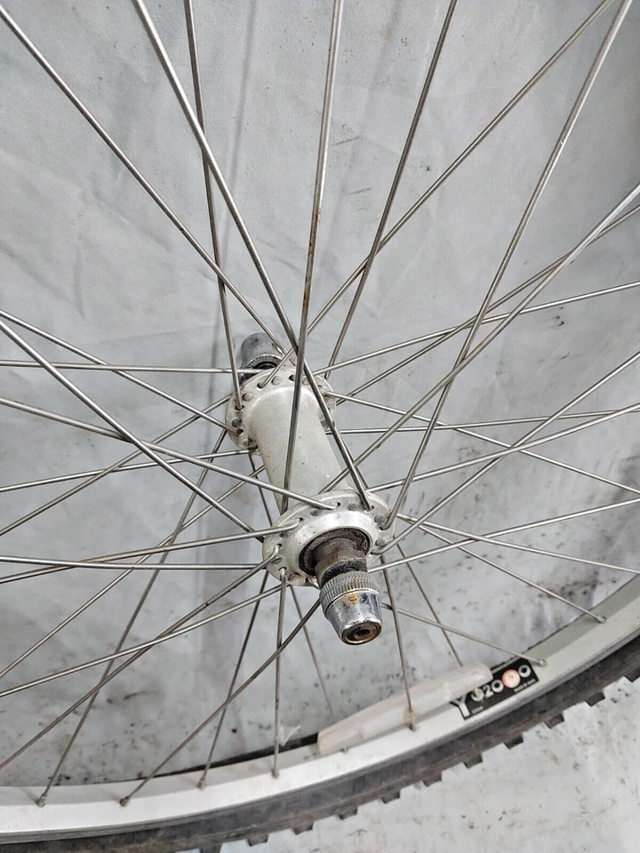 Juego de ruedas de bicicleta MTB AlexRims Y2000 26" 135/100 8 velocidades Hyperglide Gravel envío EE. UU. Foto 4 de 4