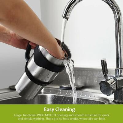 SUCFORST Stainless Steel TumblerDouble Wall Vacuum Insulated