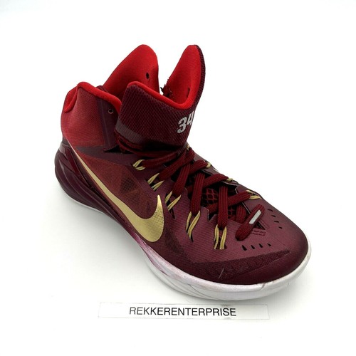 Nike ID LeBron 34 Ohio State Buckeyes PE “Home” Mens Sz: 4.5Y Womens:6.5 |  eBay