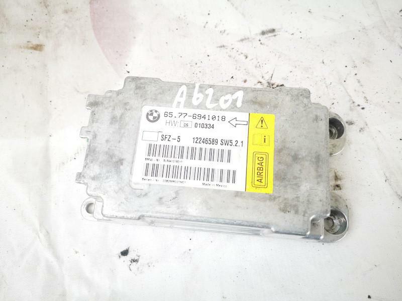 65776941018 Steuergerät ECU Modul Airbag steuergerät 65.77-6941  