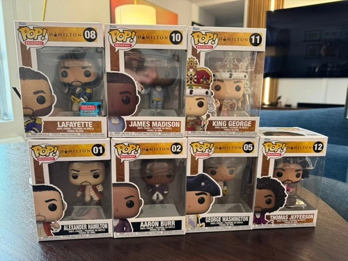 Funko Pops - Hamilton Collection