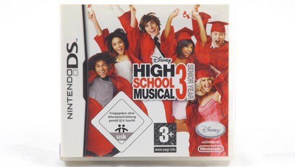 High School Musical 3: Senior Year (Nintendo DS/2DS/3DS) Spiel In Ovp-image
