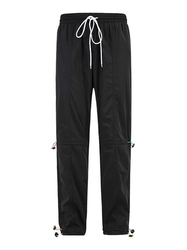 HERREN FREIZEIT SEITENTASCHEN VERSTELLBAR ELASTISCHE KORDEL HYPER JOGGINGHOSE EP9855 - Bild 2 von 37