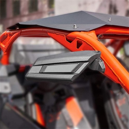 UTV Racing Rear View Side Mirrors For Can Am Maverick X3 MAX X RS Turbo 17-22 23 - Picture 8 of 8