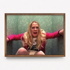 White Chicks Print, Funny Movie Poster, Meme Bathroom, Toilet Poster