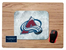 COLORADO AVALANCHE PC DESK MAT MOUSE PAD HOME OFFICE GIFT NHL HOME SCHOOL OFFICE