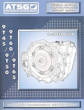 PRINTED BOOK ATSG GM 9T45 9T50 9T60 9T65 Transmission Rebuild Shop Manual 9T45TM
