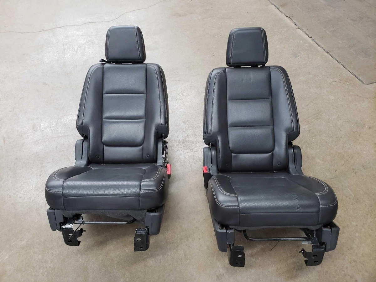 11 12 13 14 15 EXPLORER Left & Right 2nd Row Leather Bucket Seats 