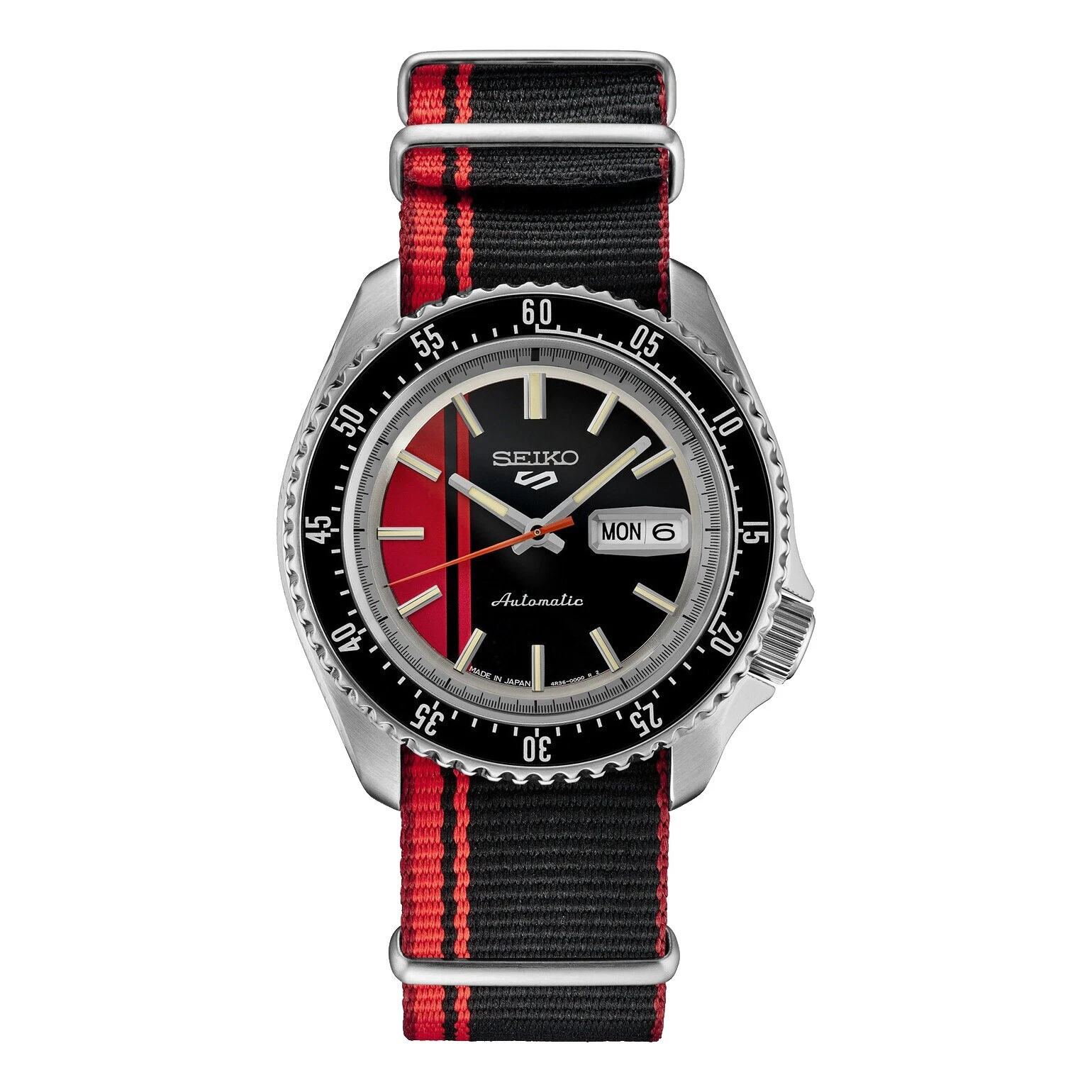 Banda de nylon Seiko deporte Relojes de pulsera