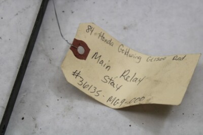 リクエスト OEM Honda Motorcycle Main Relay Stay 1984 Goldwing GL1200A 36135