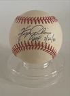 FERGIE JENKINS HOF 7/26/91 AUTOGRAPHED SIGNED ONL BASEBALL CHICAGO CUBS