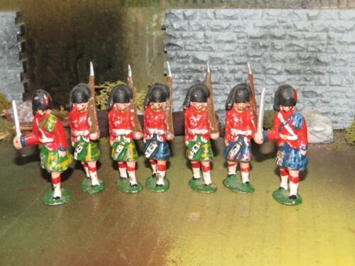 3 Grenadiers Anglais Quiralu / Wendal - Armée Anglaise - Figurines Aluminium 60mm 1:32