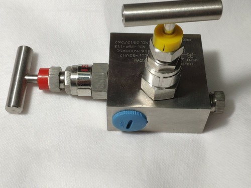 General G2VM2 Two Valve Manifold in a single block - Picture 7 of 11