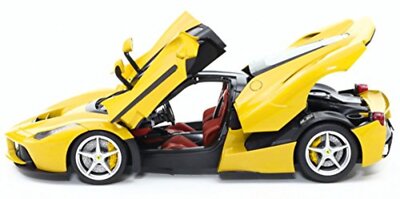 Tamiya 24347 1/24 LaFerrari YELLOW VERSION w/ V12 Engine HY-KERS