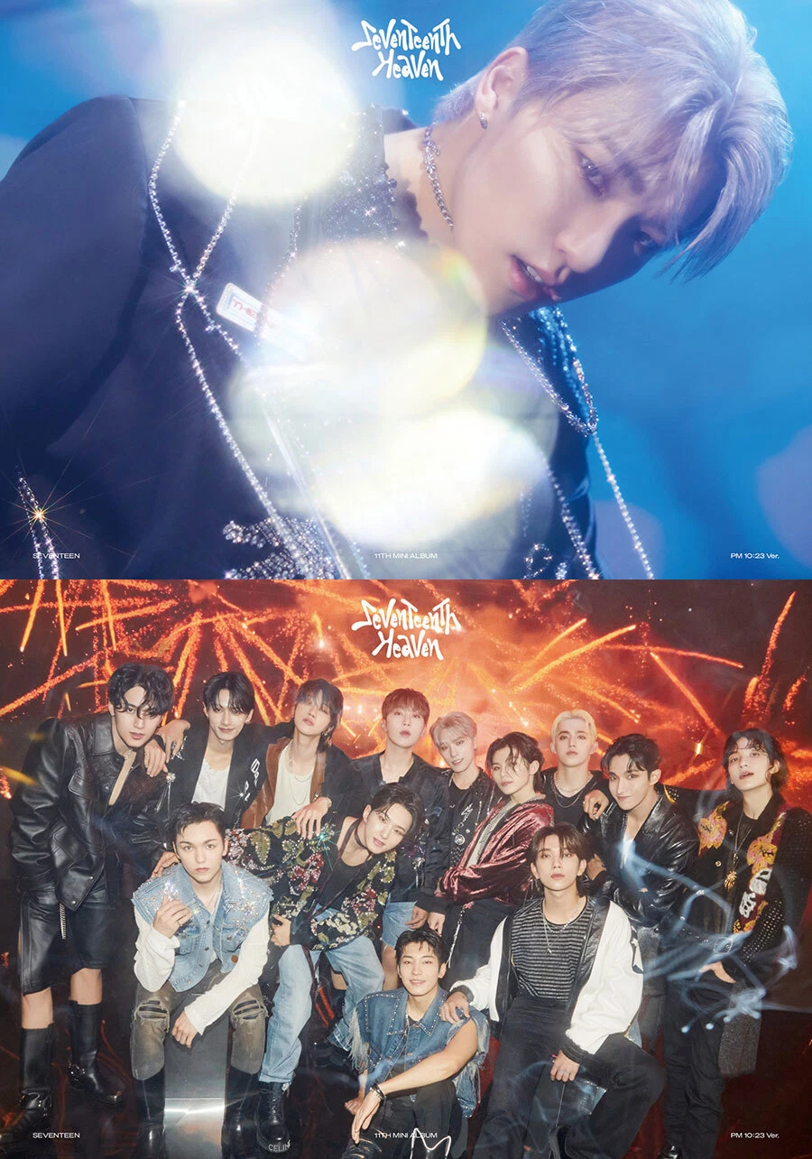 SEVENTEEN - seventeen シリアル HEAVEN Amazon.com: SEVENTEEN SEVENTEENTH HEAVEN 11th Mini Album