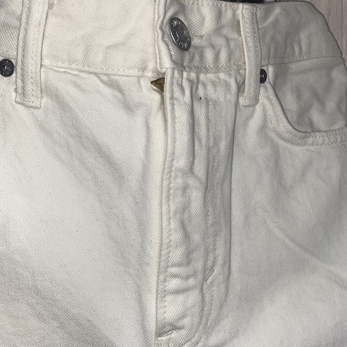 H&M Loose Fit Coupe Ample 32/32 White Jeans 90’s Styles - Picture 6 of 8
