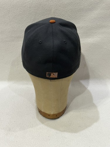 New Era San Diego Padres World Series Metallic Cooperstown Fitted Hat - Size 7 - Picture 4 of 10