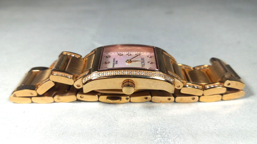 Invicta Wildflower Women's Diamond Rose Gold Tone Limited Edition MOP Watch 5004 - Picture 8 of 12