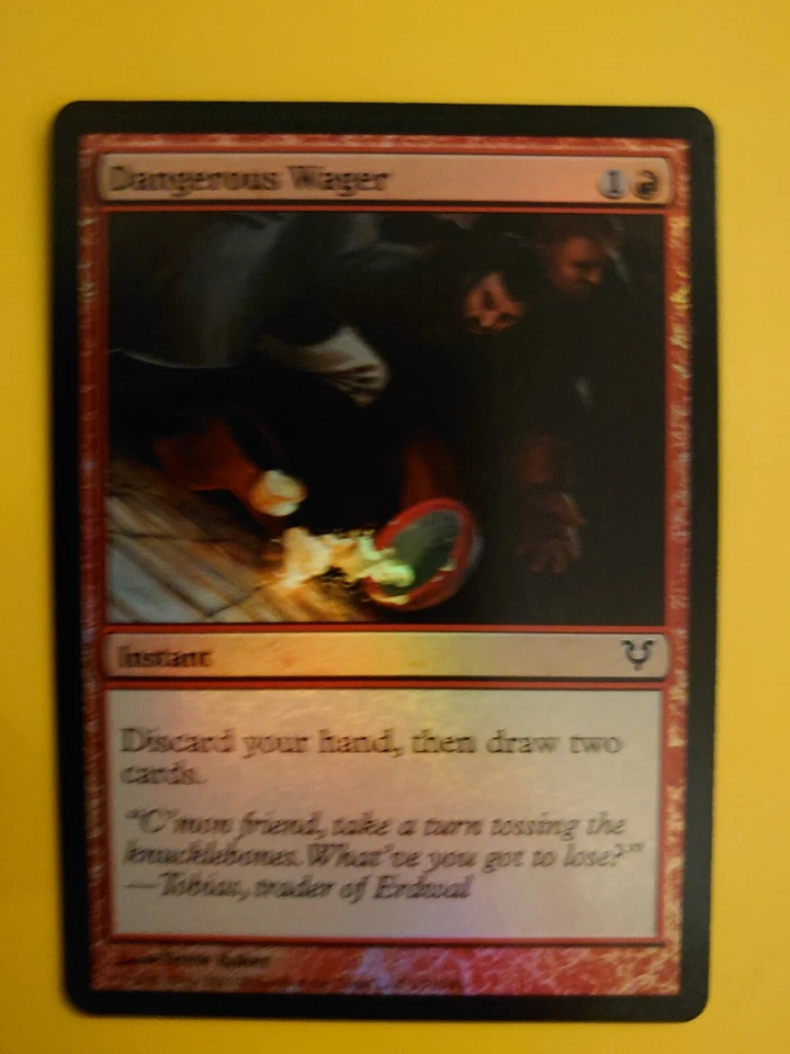 MTG Card. Dangerous Waver Avacyn Restored Instant   Red FOIL as pictured - Image 2 of 4