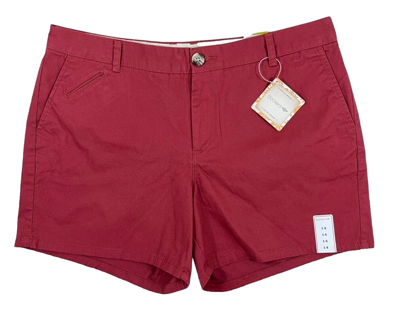 Pantalones cortos de algodón DOCKERS para Mujeres