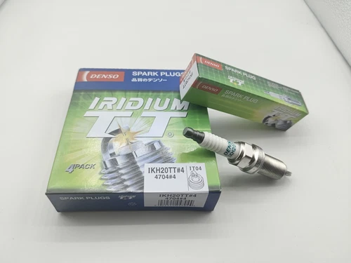 4Pcs Gapped Iridium Spark Plugs DENSO For Volvo Subaru Land Rover Hyundai Saab - Picture 5 of 18