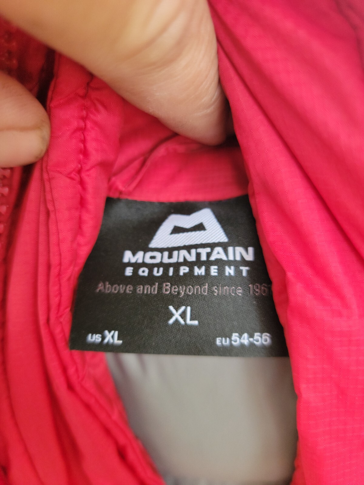 mountain equipment down jacket